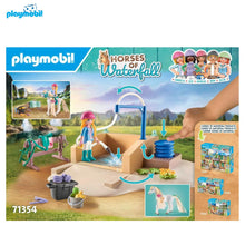Cargar imagen en el visor de la galería, Playmobil 71354 Set cuidados con Isabella y Leoness Horses of Waterfall