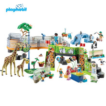 Cargar imagen en el visor de la galería, Playmobil 71600 Gran Zoo con 16 Animales my life