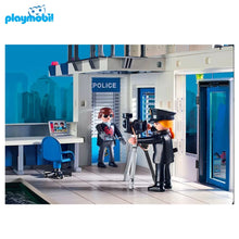 Cargar imagen en el visor de la galería, Playmobil 71602 jefatura de policía action heroes