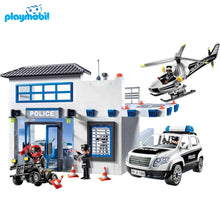 Cargar imagen en el visor de la galería, Playmobil 71602 mega comisaria de policia