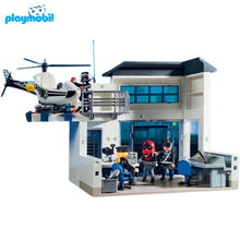 Cargar imagen en el visor de la galería, Playmobil 71602 mega comisaria de policia action heroes