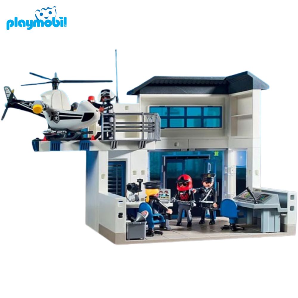 Playmobil Police Station Maletin Jefatura Policia Playmobil