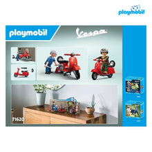 Cargar imagen en el visor de la galería, Playmobil 71620 Taller Vespa oficial anos 60