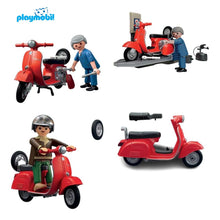 Cargar imagen en el visor de la galería, Playmobil 71620 Taller de moto Vespa