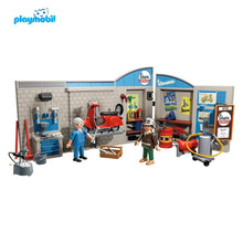 Cargar imagen en el visor de la galería, Playmobil 71620 Taller oficial de Vespa anos 60