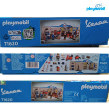 Cargar imagen en el visor de la galería, Playmobil 71620 Vespa taller oficial