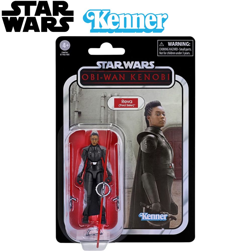 Figurine Star Wars Black Series – Reva (Third Sister) D'Obi-Wan Kenobi (Hasbro) NEUVE