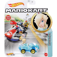 Cargar imagen en el visor de la galería, Rosalina Birthday day Turboruban Mario Kart Hot Wheels (HDB32)