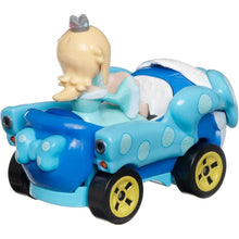 Cargar imagen en el visor de la galería, Rosalina Birthday day Turboruban Mario Kart Hot Wheels (HDB32)