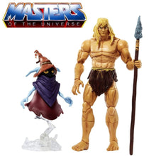 Cargar imagen en el visor de la galería, Savage He Man con Orko Masters Universo