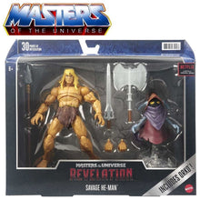 Cargar imagen en el visor de la galería, Savage He-Man Masters del Universo