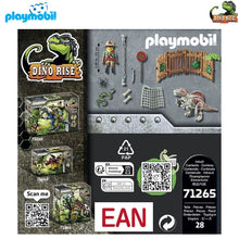Cargar imagen en el visor de la galería, Spinosaurus bebé Playmobil Dino Rise