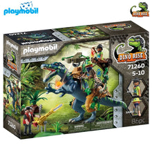 Cargar imagen en el visor de la galería, Spinosaurus Playmobil 71260