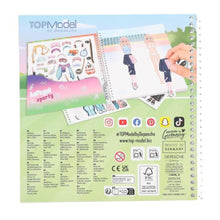 Cargar imagen en el visor de la galería, TOPModel Dress Me Up Stickerbook Sports