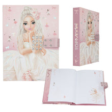 Cargar imagen en el visor de la galería, TOPModel diario con código secreto BALLET