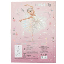 Cargar imagen en el visor de la galería, TOPModel diario con código secreto BALLET