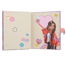 Cargar imagen en el visor de la galería, TOPModel diario con código secreto y sonido GIRL POWER