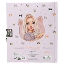 Cargar imagen en el visor de la galería, TOPModel diario gatito KITTY and DOGGY