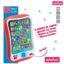 Cargar imagen en el visor de la galería, Tablet infantil bebe 12 meses