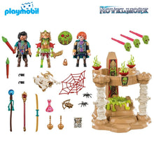 Cargar imagen en el visor de la galería, Tempo del ejército de esqueletos Playmobil Novelmore Sal'ahari Sands 70751