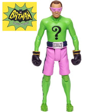 Cargar imagen en el visor de la galería, The Riddler un Boxing Gloves DC Retro 66 McFarlane