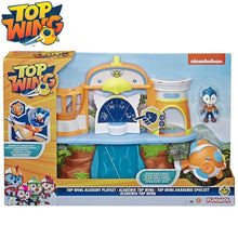 Cargar imagen en el visor de la galería, Top Wing Academia con figura de Speedy en centro de mando
