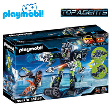 Cargar imagen en el visor de la galería, Top agents Robot transformable de hielo 70233 Playmobil