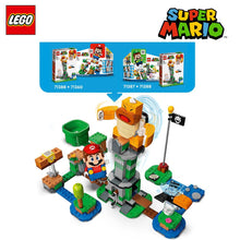 Cargar imagen en el visor de la galería, Lego Super Mario Torre Bamboleante del hermano Sumo Jefe (71388)-(5)
