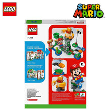 Cargar imagen en el visor de la galería, Lego Super Mario Torre Bamboleante del hermano Sumo Jefe (71388)-
