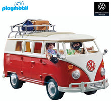 Cargar imagen en el visor de la galería, Volkswagen T1 Camping Bus Playmobil (70176) autocaravana