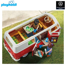 Cargar imagen en el visor de la galería, Playmobil Camping Bus T1
