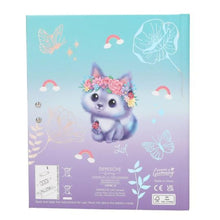 Cargar imagen en el visor de la galería, Ylvi diario con código secreto, música y luz LED