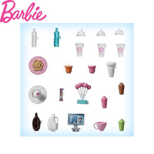 Cargar imagen en el visor de la galería, Accesorios cafetería Barbie