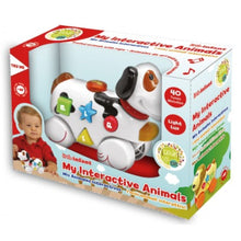 Cargar imagen en el visor de la galería, Animal infantil con luz y sonido (perro)
