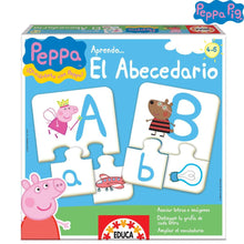 Cargar imagen en el visor de la galería, Aprendo el abecedario Peppa Pig
