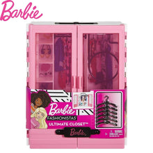Cargar imagen en el visor de la galería, Armario muñecas Barbie

