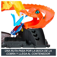 Cargar imagen en el visor de la galería, Hot Wheels ataque de la serpiente