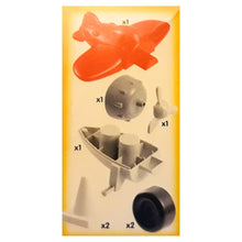 Cargar imagen en el visor de la galería, Avión rojo Abrick Ecoiffier