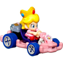 Cargar imagen en el visor de la galería, Baby Peach Pipe Frame Mario Kart Hot Wheels