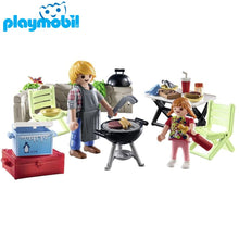 Cargar imagen en el visor de la galería, Barbacoa Playmobil 71427