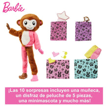 Cargar imagen en el visor de la galería, Barbie cutie reveal muñeca mono