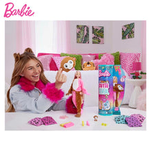Cargar imagen en el visor de la galería, Barbie cutie reveal muñeca disfraz mono