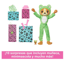 Cargar imagen en el visor de la galería, Barbie Cutie Reveal traje perro rana