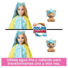 Cargar imagen en el visor de la galería, Barbie Cutie Reveal delfín y osito