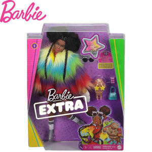 Barbie Extra arcoiris perrito