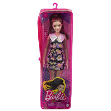 Cargar imagen en el visor de la galería, Muñeca Barbie Fashionista vestido margaritas con audífono (187)