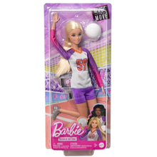 Cargar imagen en el visor de la galería, Muñeca Barbie jugadora voleibol
