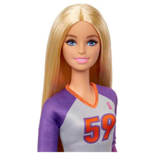 Cargar imagen en el visor de la galería, Barbie jugadora voleibol