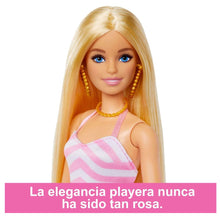 Cargar imagen en el visor de la galería, Barbie playa con bañador