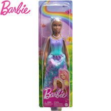 Cargar imagen en el visor de la galería, Barbie Princesa con falda lila Dreamtopia